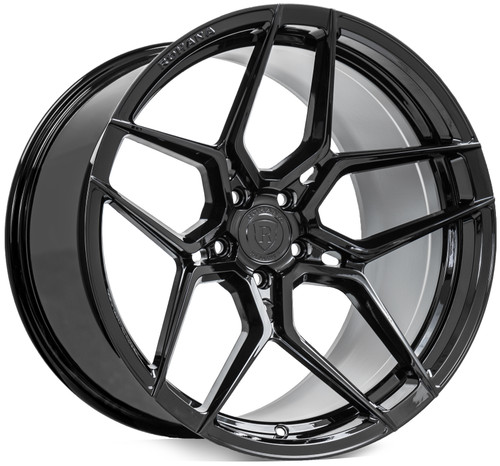 Rohana Wheels RFX11 22x9 15 Gloss Black 5x115 RFX112295115GB15