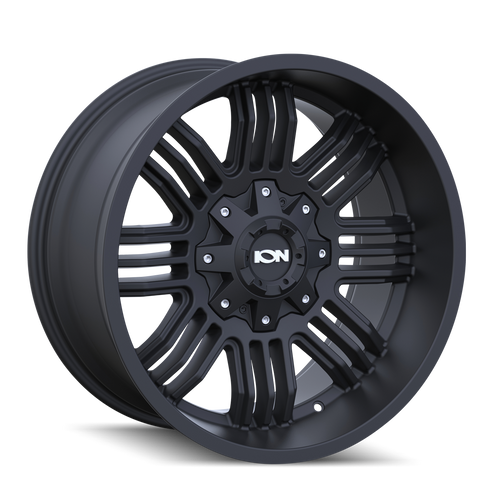 ION TYPE 144 MATTE BLACK 20X9 6-135/6-139.7 0MM 106MM 144-2937MB