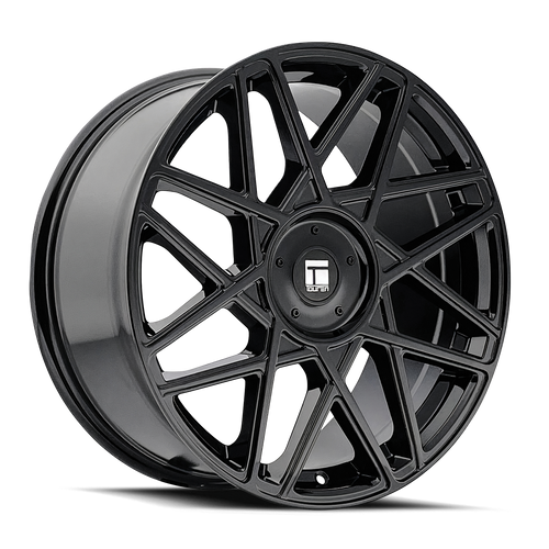 TOUREN TR66 3266 GLOSS BLACK 18X8 5-112/5-120 35MM 74.1MM 3266-8809GB35