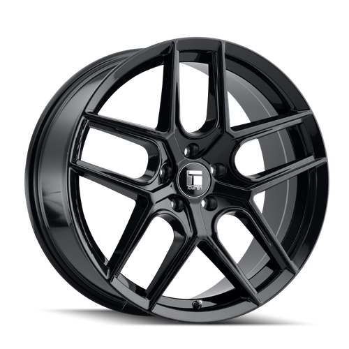 TOUREN TR79 3279 GLOSS BLACK 18X8.5 6-120 35MM 66.9MM 3279-8832GB35