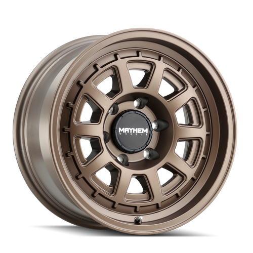 MAYHEM VOYAGER 8303 DARK BRONZE 18X9 8-170 0MM 125.2MM 8303-8970MZ