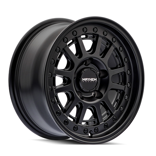 MAYHEM COMPASS 8305 MATTE BLACK 18X9 6-139.7 0MM 106MM 8305-8983MB