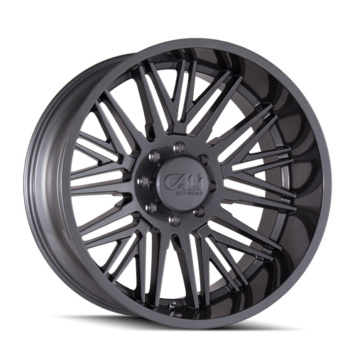 CALI OFF-ROAD RAWKON 9109 GRAPHITE 24X12 6-135 -51MM 87.1MM 9109-24236GT