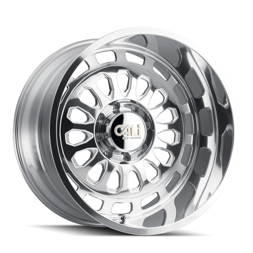 CALI OFF-ROAD PARADOX 9113 POLISHED/MILLED SPOKES 22X12 8-170 -51MM 125.2MM 9113-22270P