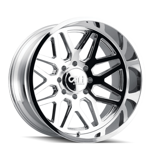 CALI OFF-ROAD INVADER 9115 CHROME 20X10 8-170 -25MM 125.2MM 9115-2170C