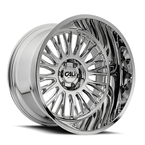 CALI OFF-ROAD VERTEX 9116 CHROME 22X12 8-170 -44MM 125.2MM 9116-22270C