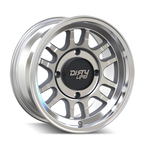 DIRTY LIFE CANYON SPORT SXS 9310S MACHINED 15X7 4-156 13MM 131.1MM 9310S-57101M