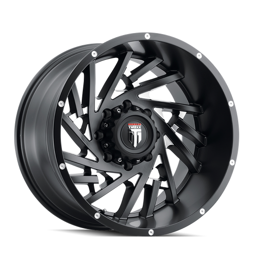 AT161-21294M AMERICAN TRUXX WEB AT161 BLACK/MILLED 20X12 8-170 -44MM 125.2MM AT161-2270M-44