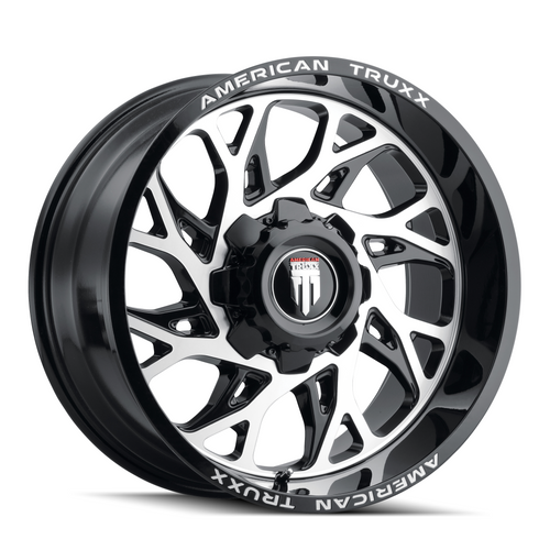 AMERICAN TRUXX DESTINY AT1913 BLACK MACHINED 20X10 8-170 -24MM 125.2MM AT1913-2170BM-24