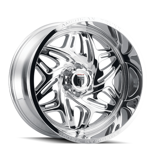 AMERICAN TRUXX EUPHORIA AT1914 CHROME 22X12 6-139.7 -44MM 106MM AT1914-22283C