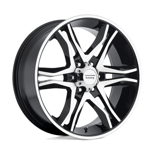 American Racing AR893 MAINLINE 20X8.5 15 Gloss Black Machined 6X139.7 / 6X5.5 AR89328568315