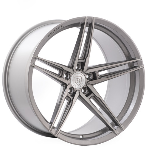 Rohana Wheels RFX15 20x11 20 Brushed Titanium 5x115 RFX1520115115BT20