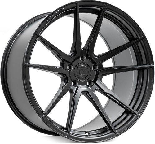 Rohana Wheels RFX2 20x9 25 Matte Black 5x112 RFX22095112MB25