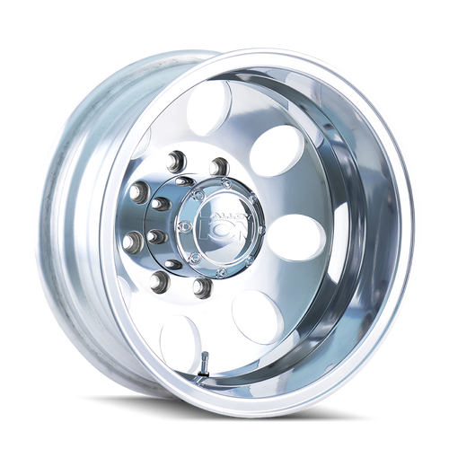 ION TYPE 167 POLISHED 17X6.5 8-165.1 -142MM 130.18MM 167-7681RP