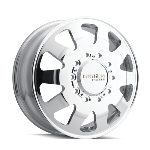 MAYHEM CHALLENGER 8181 FORGED POLISH 22X8.25 10-285 169MM 220.1MM 8181-22810P