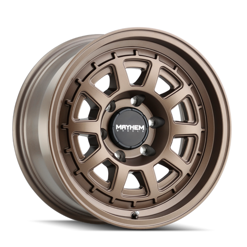 MAYHEM VOYAGER 8303 DARK BRONZE 17X8.5 5-127 0MM 78.1MM 8303-7873MZ0