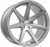 Rohana Wheels RC7 19x8.5 35 Machine Silver 5x112 RC719855112MS35