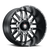 AT184-241452M AMERICAN TRUXX DNA AT184 BLACK/MILLED 24X14 6-135 -76MM 87.1MM AT184-24436M-76