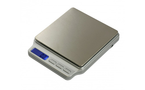 AMERICAN WEIGH SCALES - SC SERIES PRECISION DIGITAL KITCHEN SCALE, 2KG X 0.1G, (SC-2KGA)