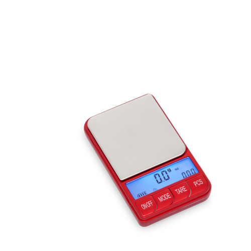 DIGITZ TRAP SERIES DIGITAL POCKET SCALE W/BOWL 1200G X 0.1G (TRAP-1200)