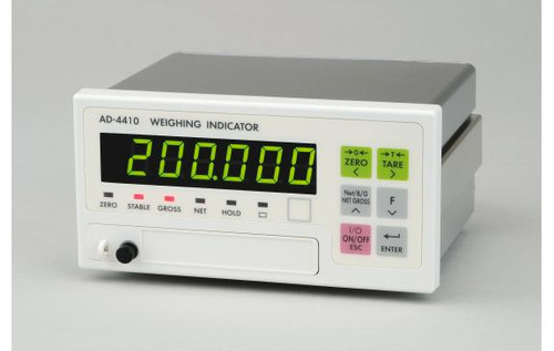 AD-4410 Vibration-Resistant Weighing Indicator