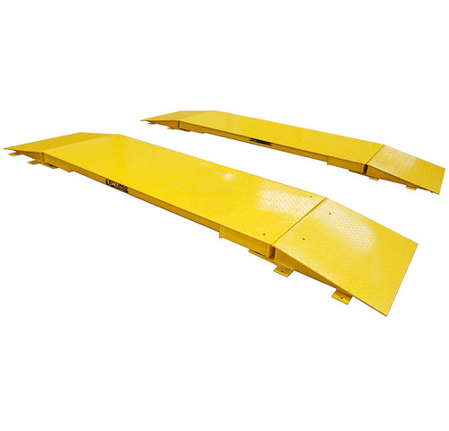 Optima Axle Scale 120"(L) x 30"(W) 60,000lbs