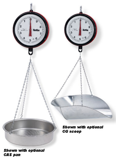 Chatillon 0720-T-CG Century Hanging Scale with CG Scoop Chatillon 0720-T-CG Century Hanging Scale with CG Scoop