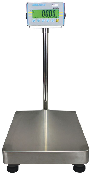 AE Adam AFK 165A Rugged Bench/Floor Weighing Scale, 165lb / 75kg