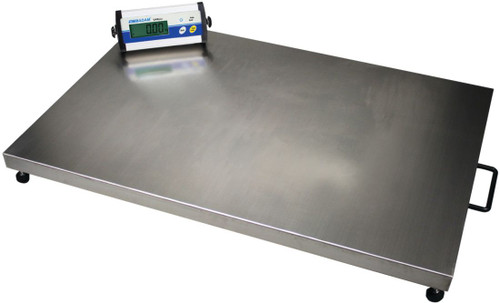 AE Adam CPWplus-75L Bench/Floor Scale with Large platform, 165lb / 75kg
