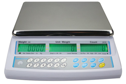 AE Adam CBD70A RS-232 interface Counting Scale, 70lb / 32kg