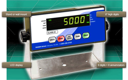 Triner .6" RD-500E Remote Display