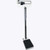 AE Adam MDW 200M Mechanical Physician Scale With Wheels, 440lb / 200kg