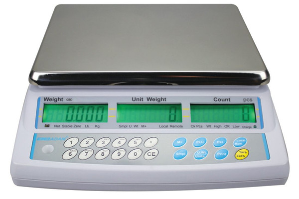 AE Adam CBD70A RS-232 interface Counting Scale, 70lb / 32kg AE Adam CBD70A RS-232 interface Counting Scale, 70lb / 32kg