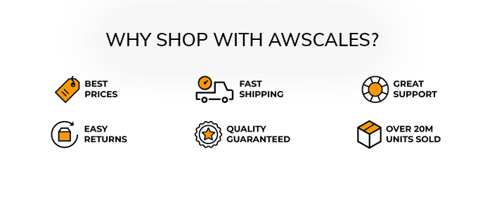 AWS Pnx-602 AMW 610 x .01g Precision Balance