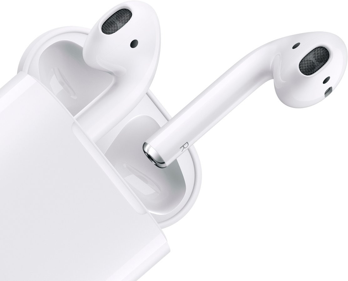 Apple AirPods with Charging Case (2nd generation)