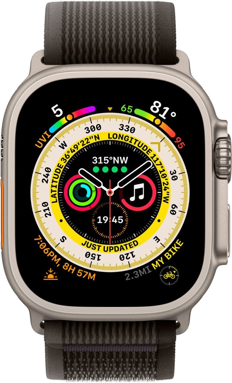 Apple Watch GPS UItra Cellularモデル Apple Apple Watch Ultra GPS+Cellularモデル 49mm MQFK3J/A