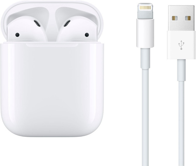 Apple AirPods with Charging Case (2nd generation)
