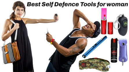 Advanced Defense Arsenal: Best Self Defence Tools for woman