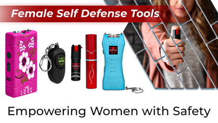 Female Self Defense Tools: Empowering Women with Safety