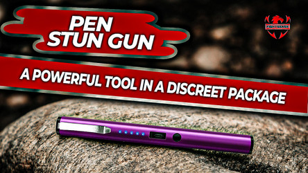 Pen Stun Gun: A Powerful Tool in a Discreet Package