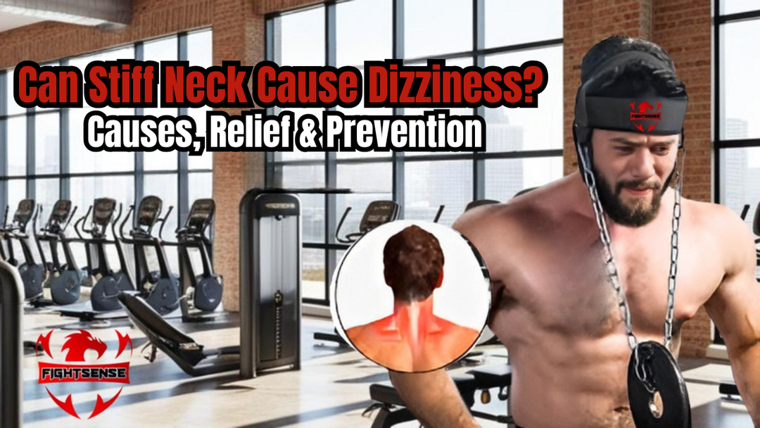 Can Stiff Neck Cause Dizziness? Causes, Relief & Prevention