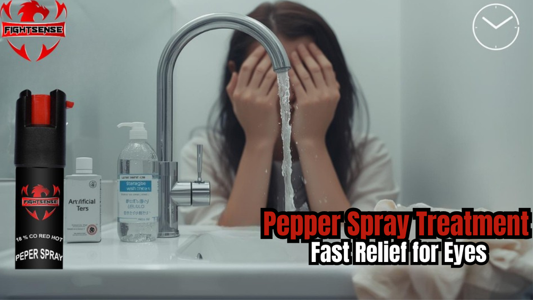 Pepper Spray Treatment: Fast Relief for Eyes