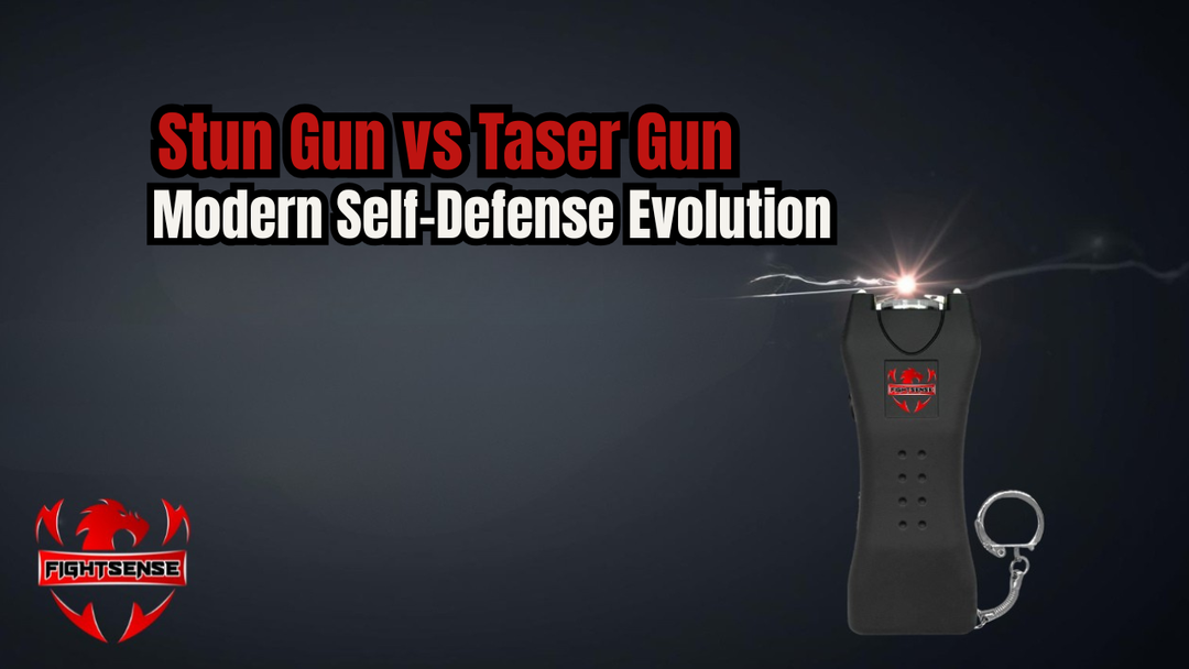 Stun Gun vs Taser Gun: Modern Self-Defense Evolution