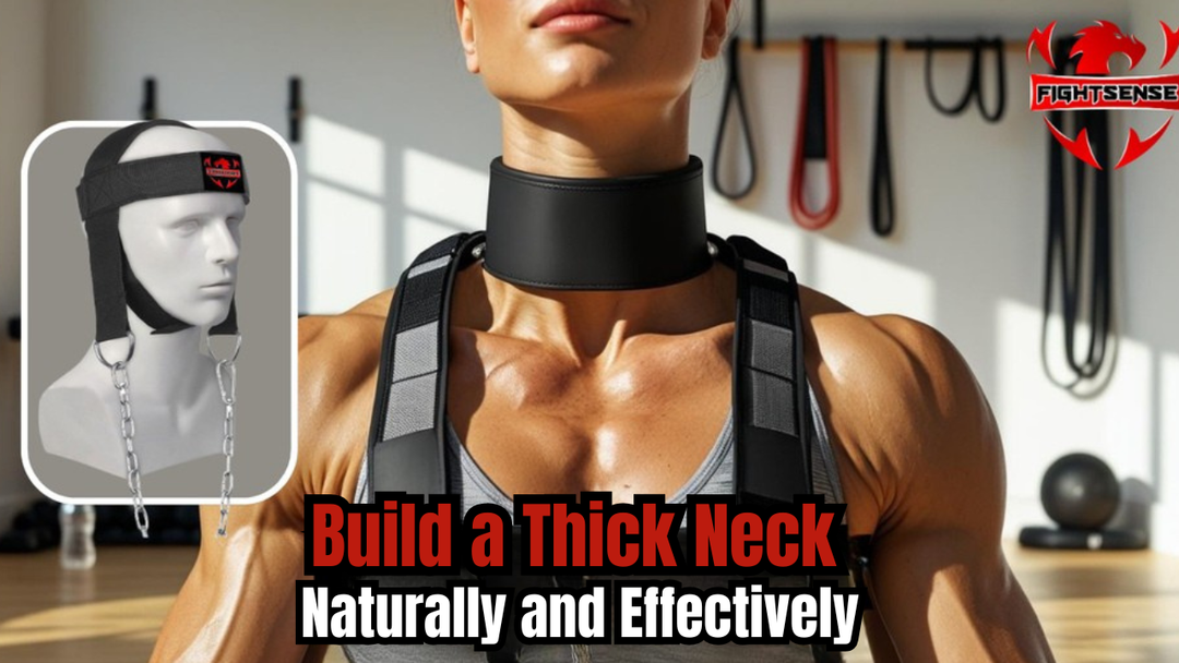 Build a Thick Neck Naturally and Effectively