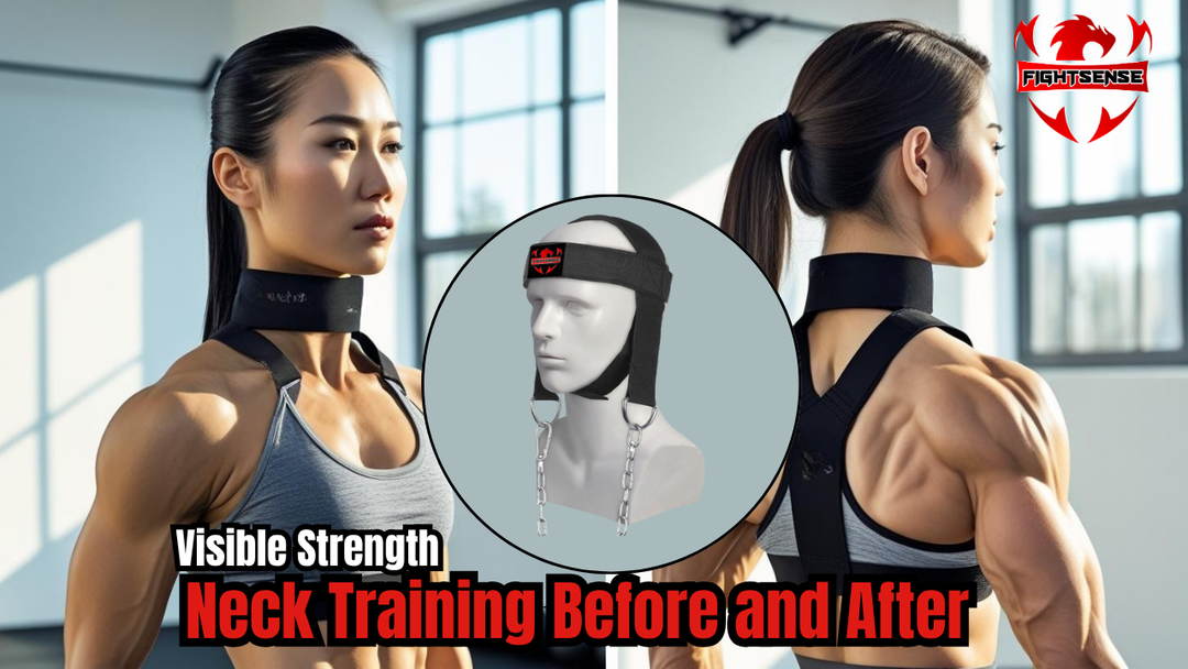 Visible Strength: Neck Training Before and After