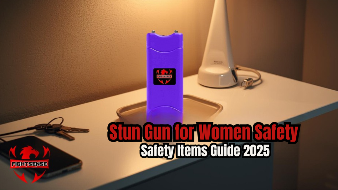 Stun Gun for Women Safety: Safety Items Guide 2025