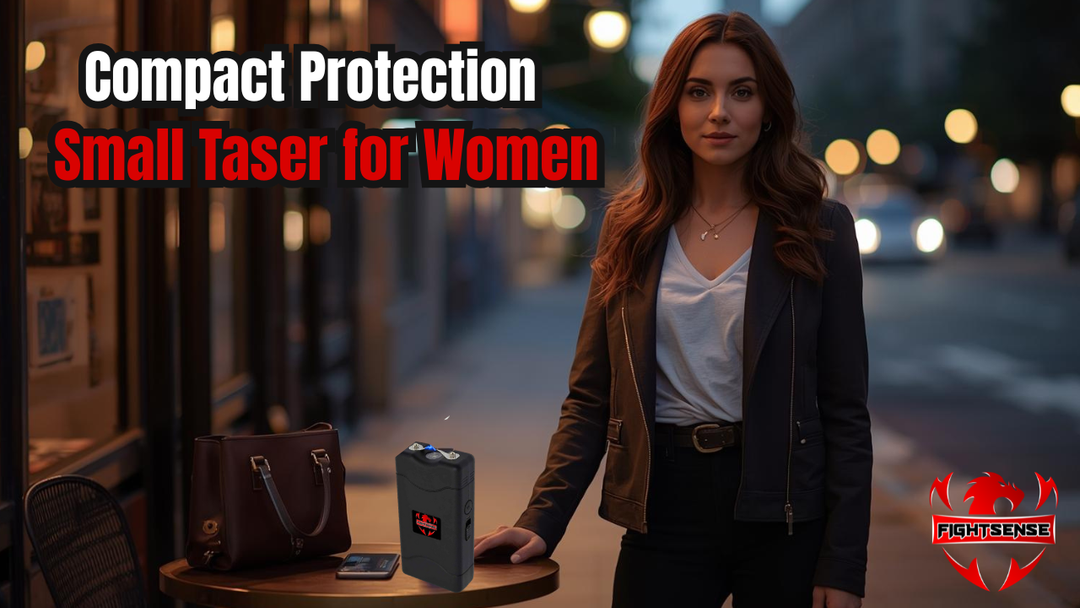 Compact Protection: Small Taser for Women That Empowers