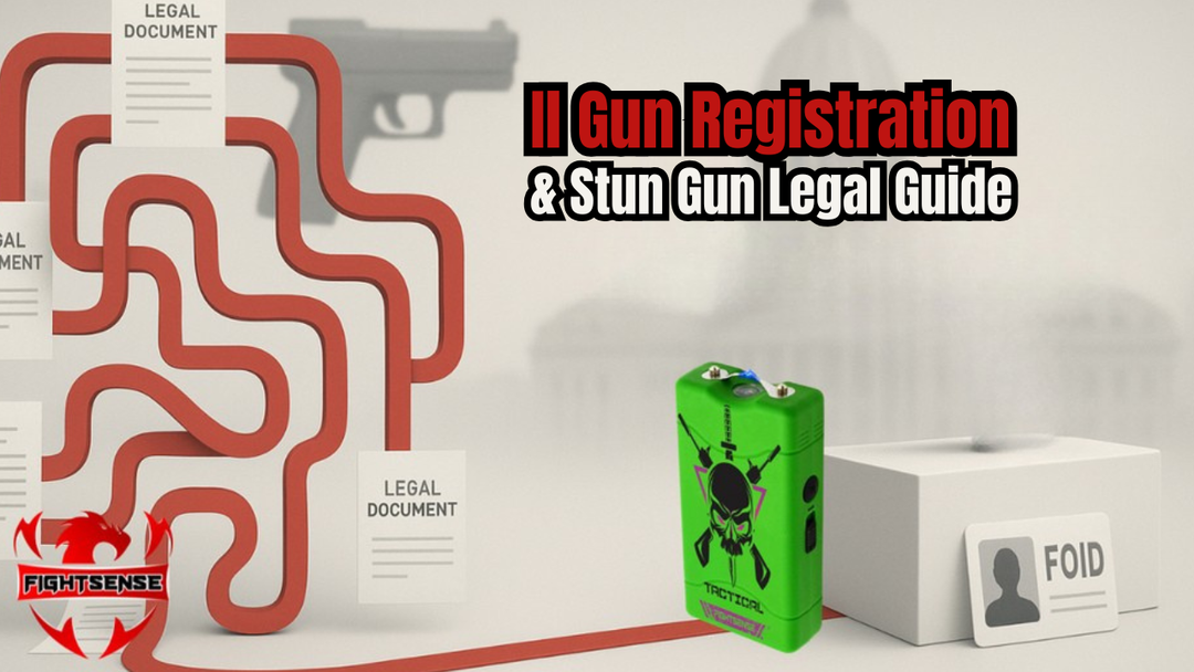 Il Gun Registration & Stun Gun Legal Guide