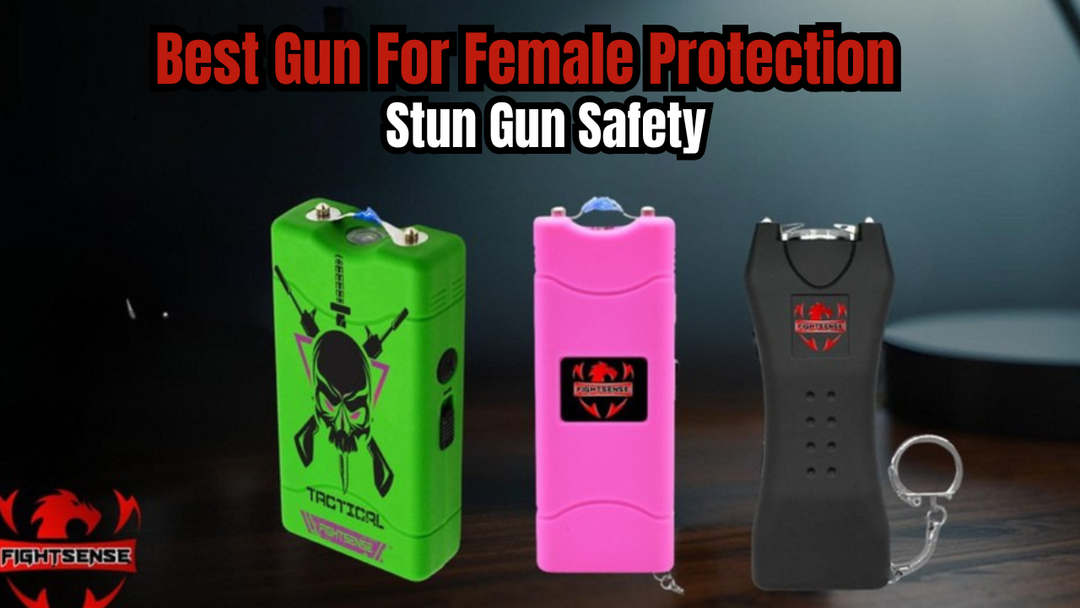 Best Gun For Female Protection: Stun Gun Safety