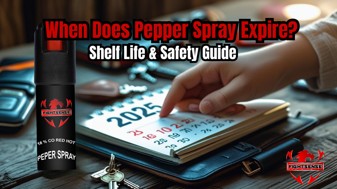 When Does Pepper Spray Expire? Shelf Life & Safety Guide